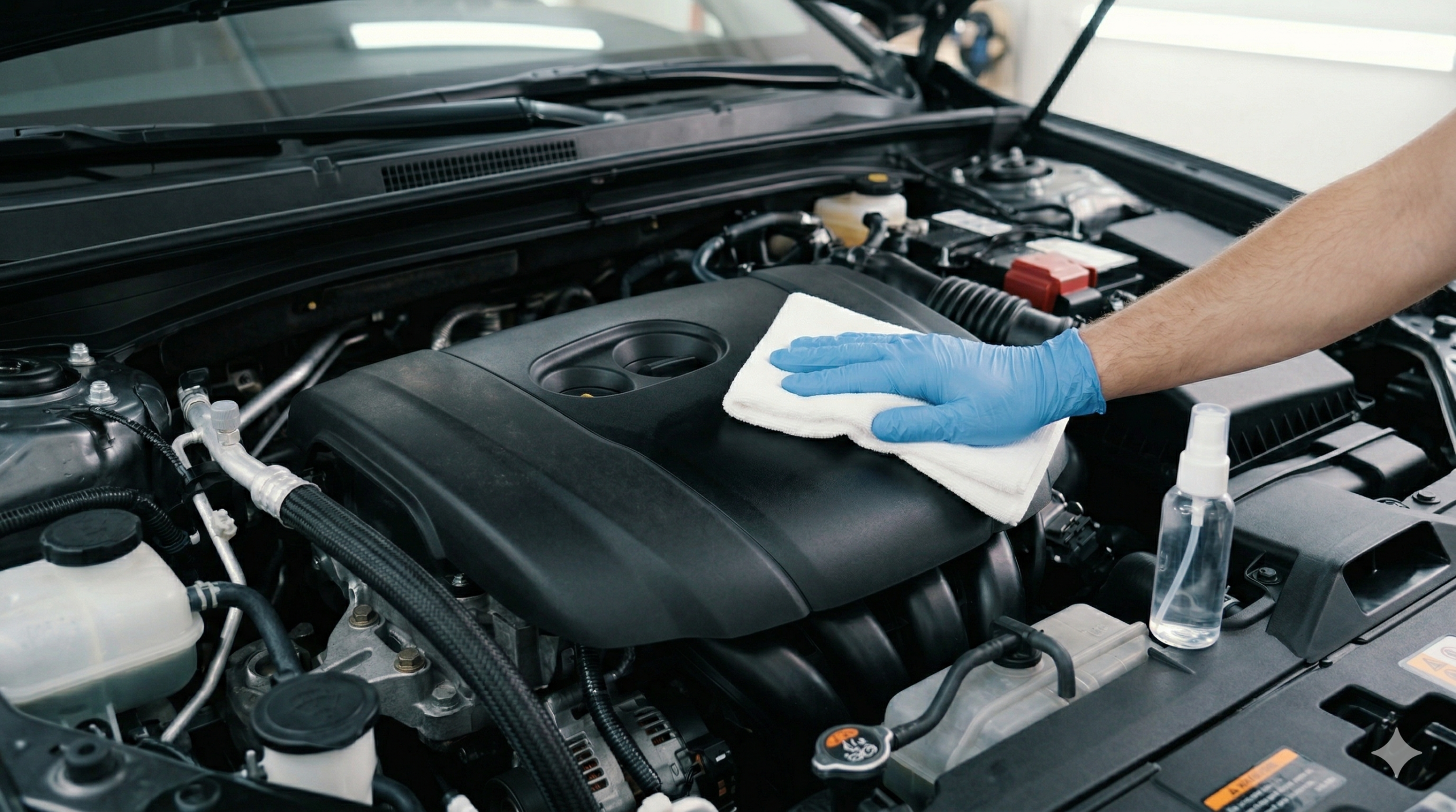 Eskişehir Koltuk Yıkama - Araç Susuz Motor Temizliği