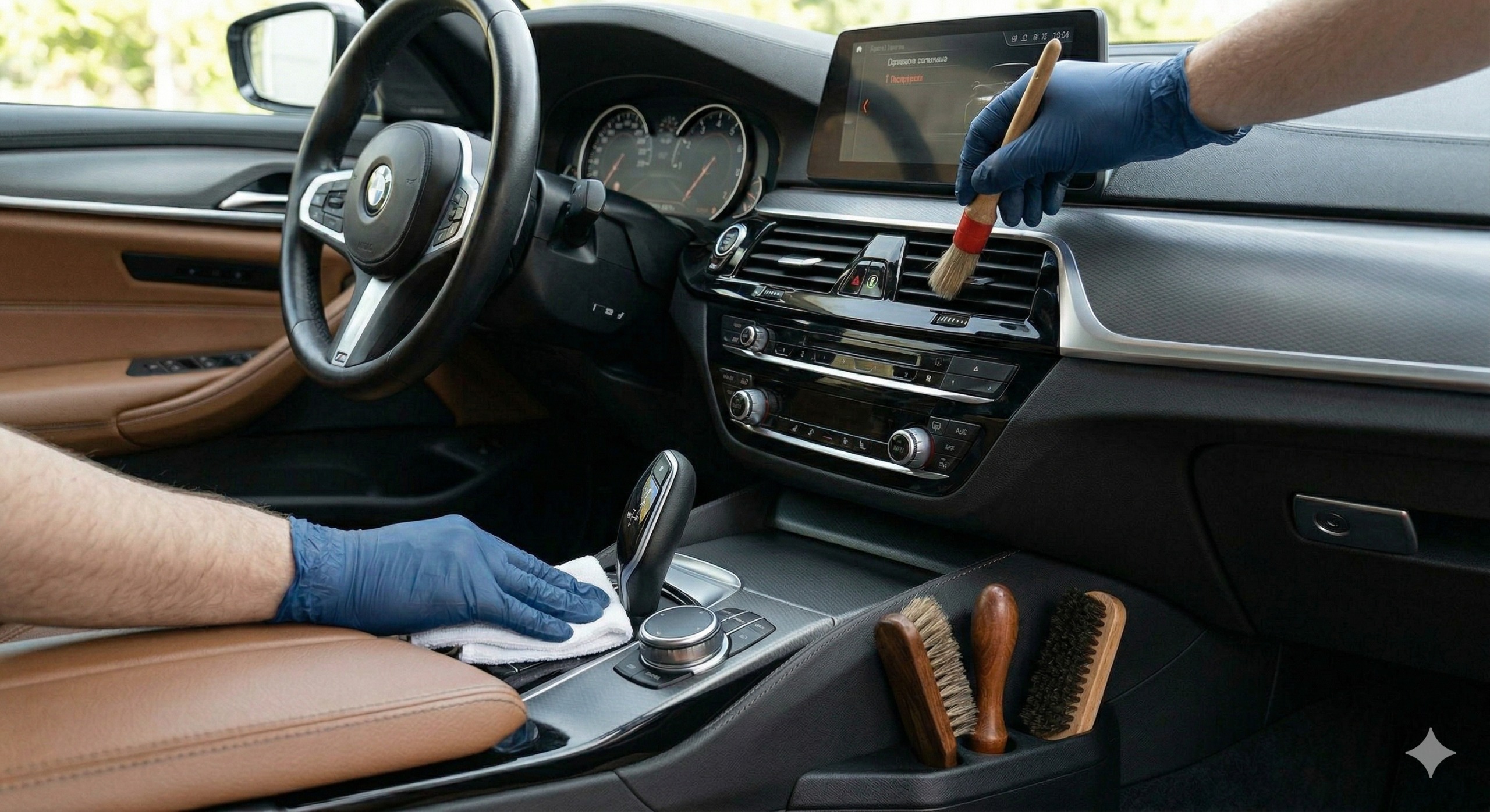 Eskişehir Koltuk Yıkama - İç Detaylı Temizlik