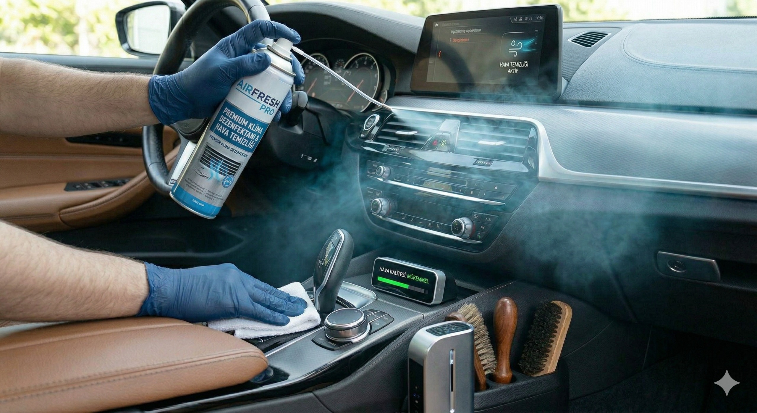 Eskişehir Koltuk Yıkama Hizmeti - Araç Klima Hava Temizliği