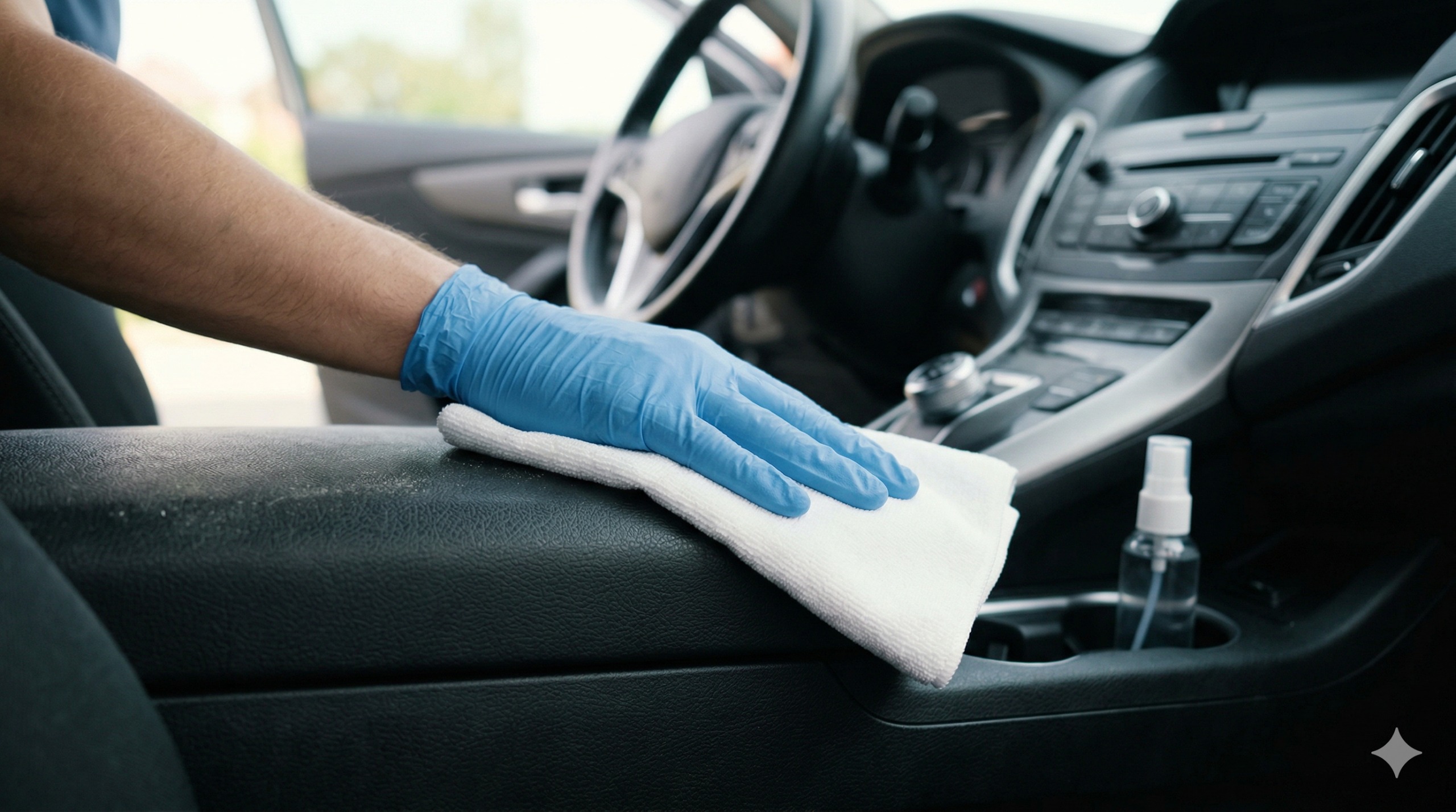 Eskişehir Koltuk Yıkama Hizmeti - Araç içi Plastik Aksam Temizleme