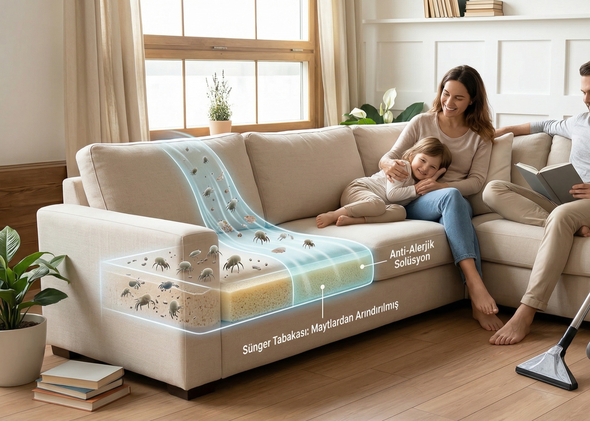 Eskişehir Koltuk Yıkama Hizmeti