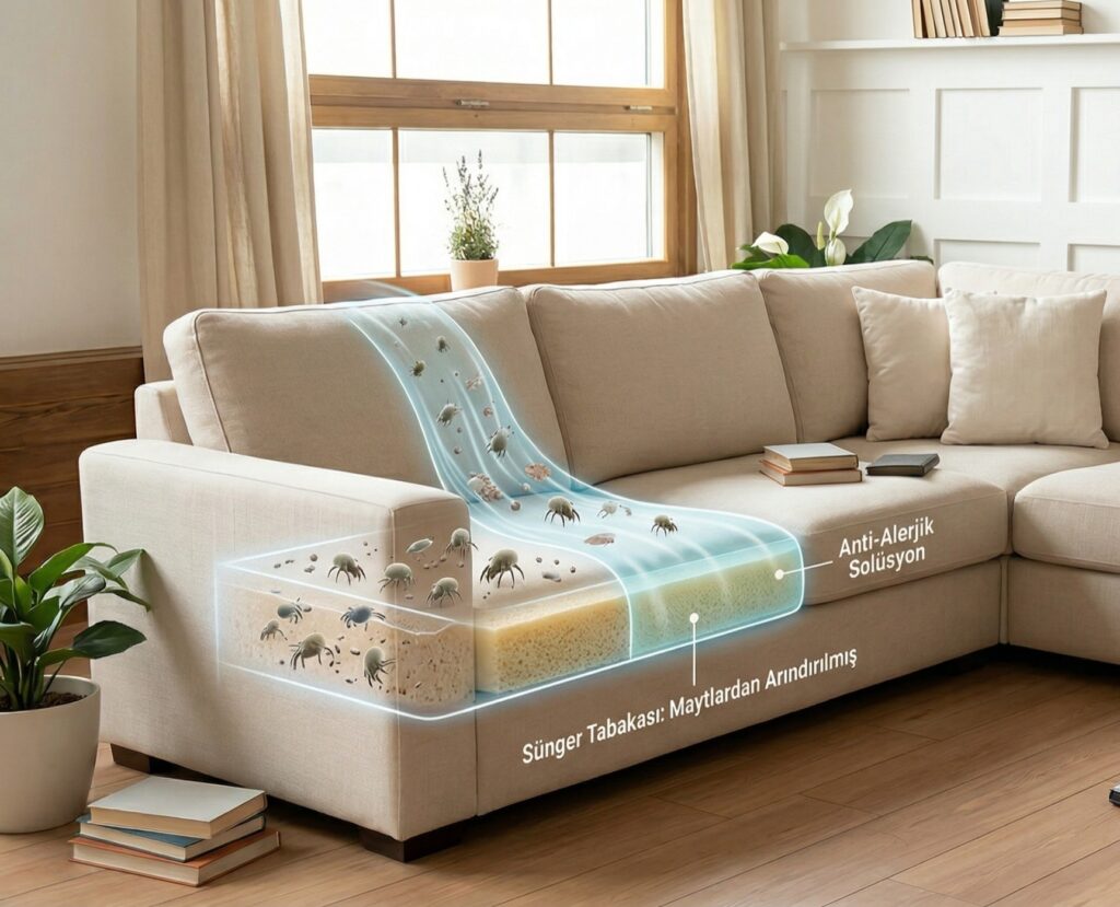 Eskişehir Profesyonel Koltuk Yıkama Hizmeti